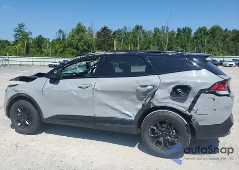 2025 Kia Sportage X-Pro z USA, uszkodzony, nr VIN 5XYK7CDF5SG242543